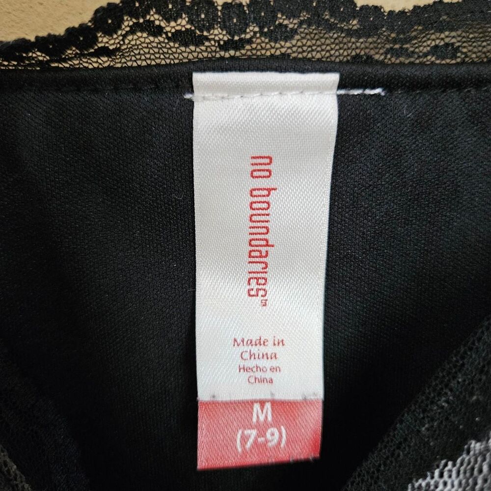 grunge goth black gray lace camisole - Picture 4 of 4